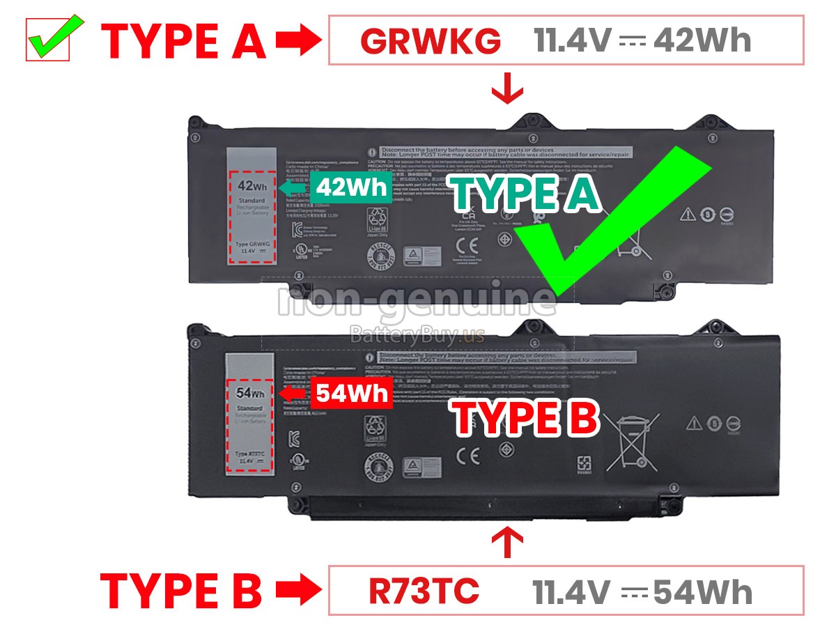 battery for Dell JTG7N