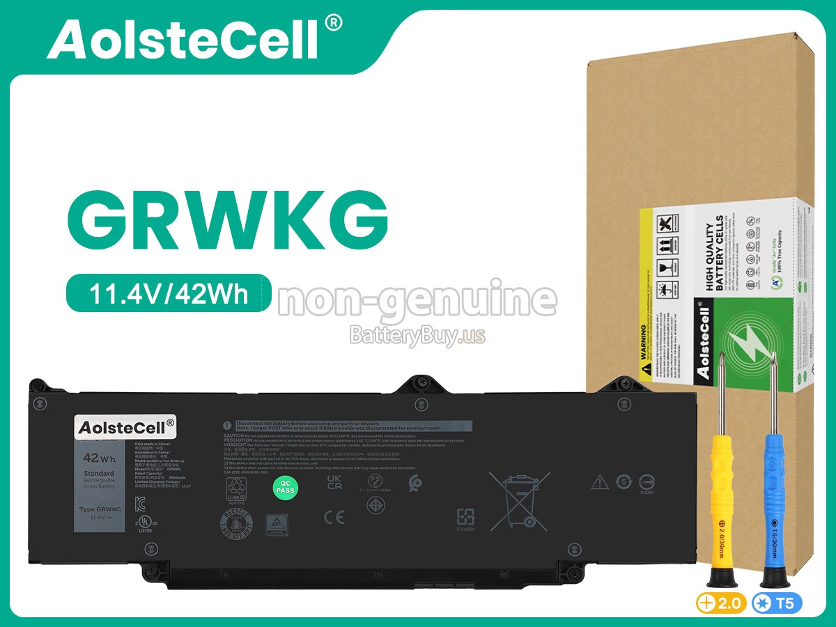 battery for Dell JTG7N