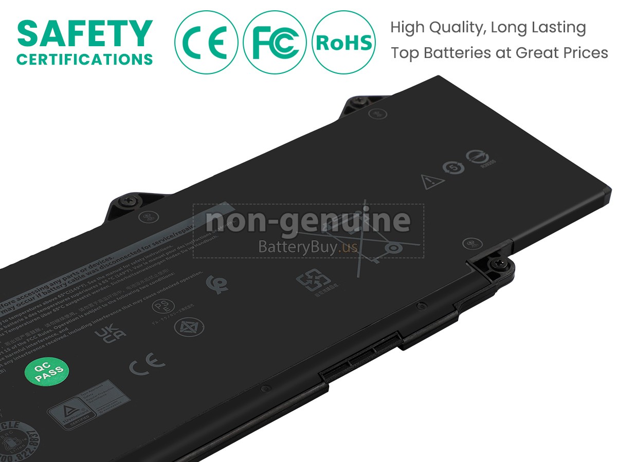 battery for Dell JTG7N