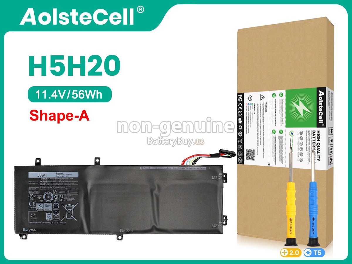 battery for Dell P102F003