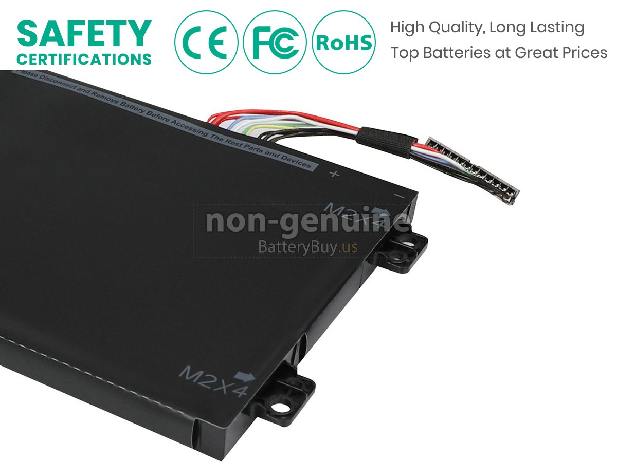 battery for Dell P102F003