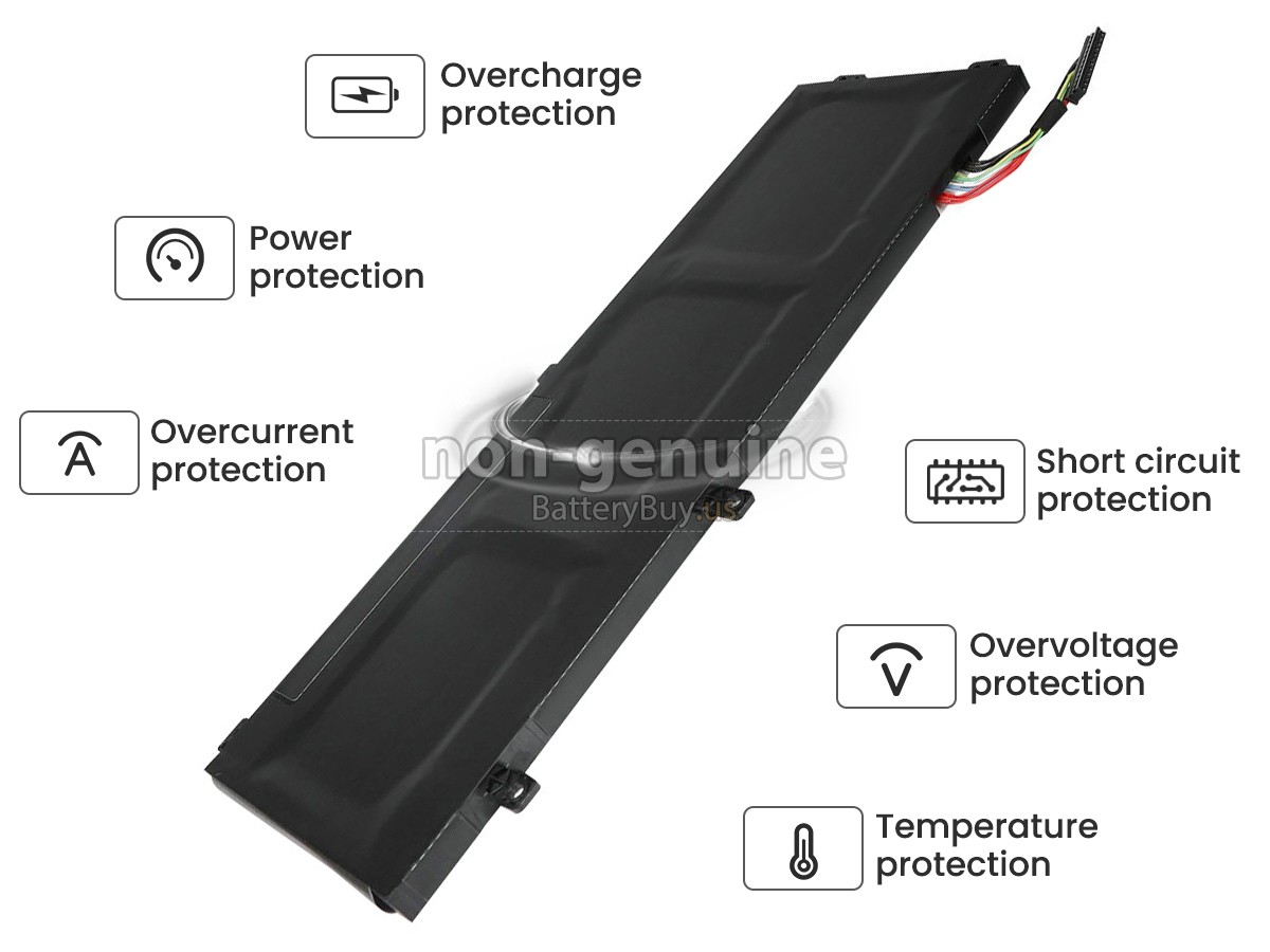 battery for Dell P102F003