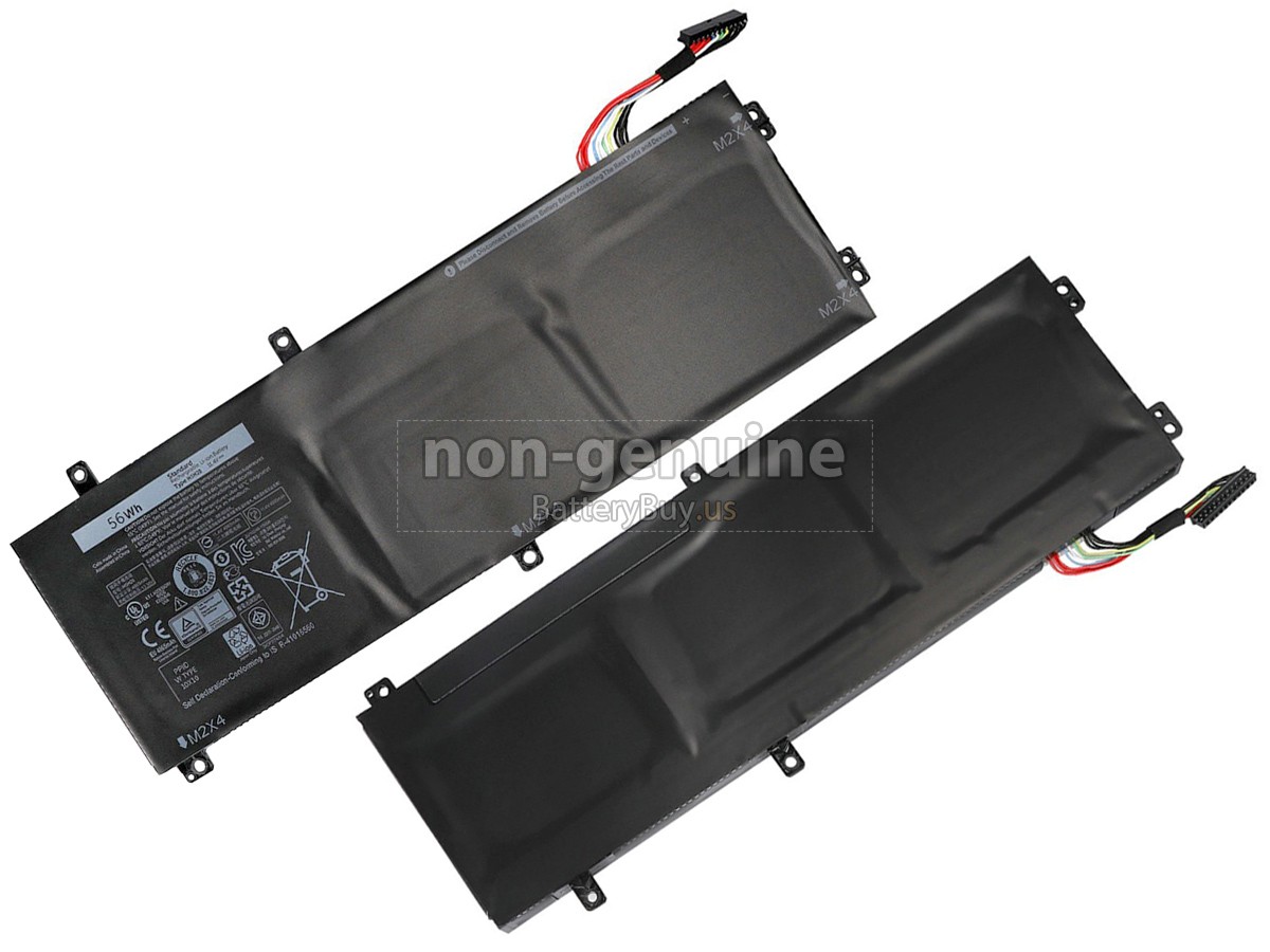 battery for Dell P102F003