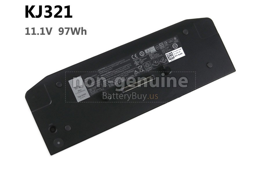 battery for Dell 0KJ321