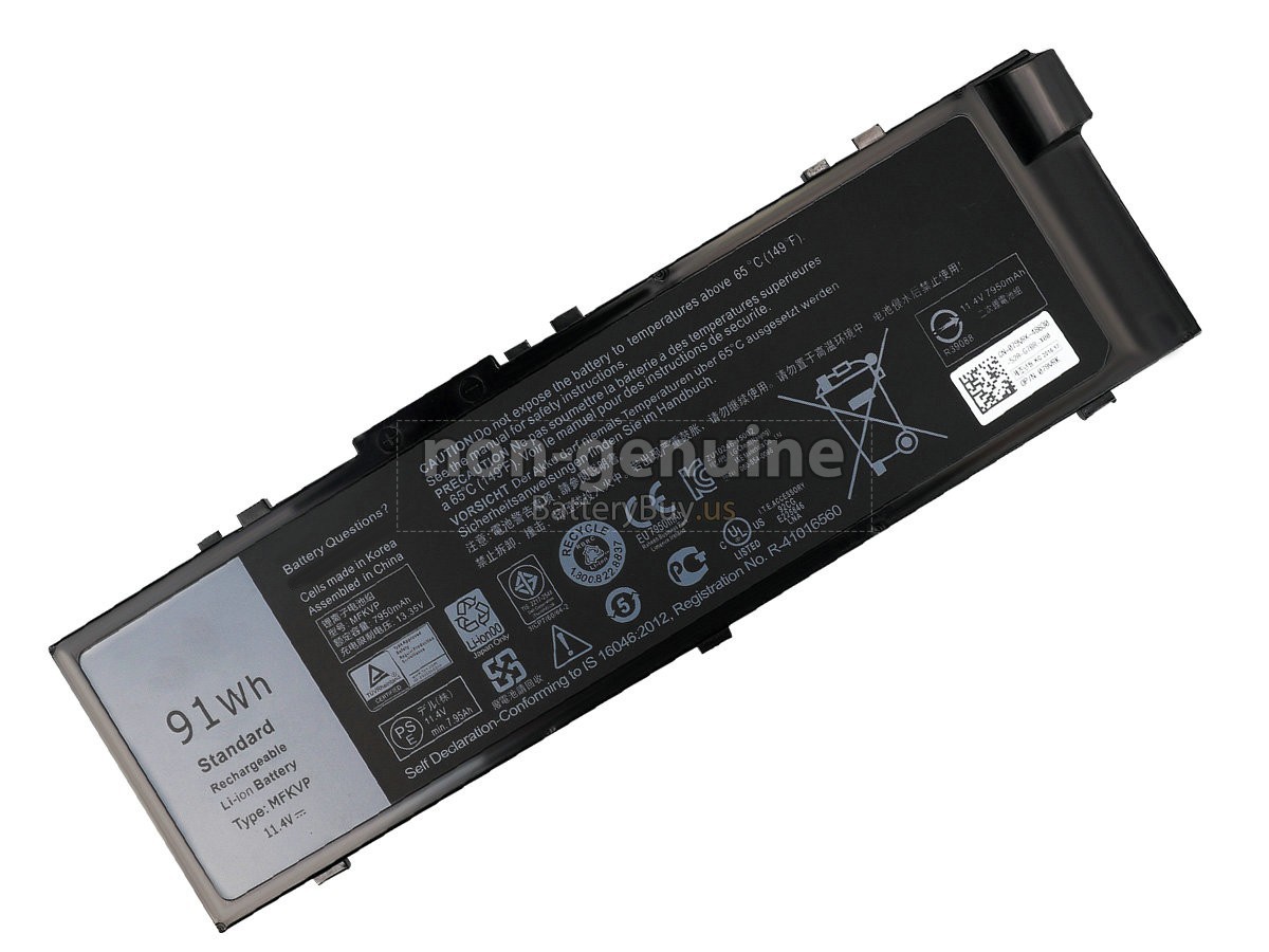 battery for Dell GR5D3