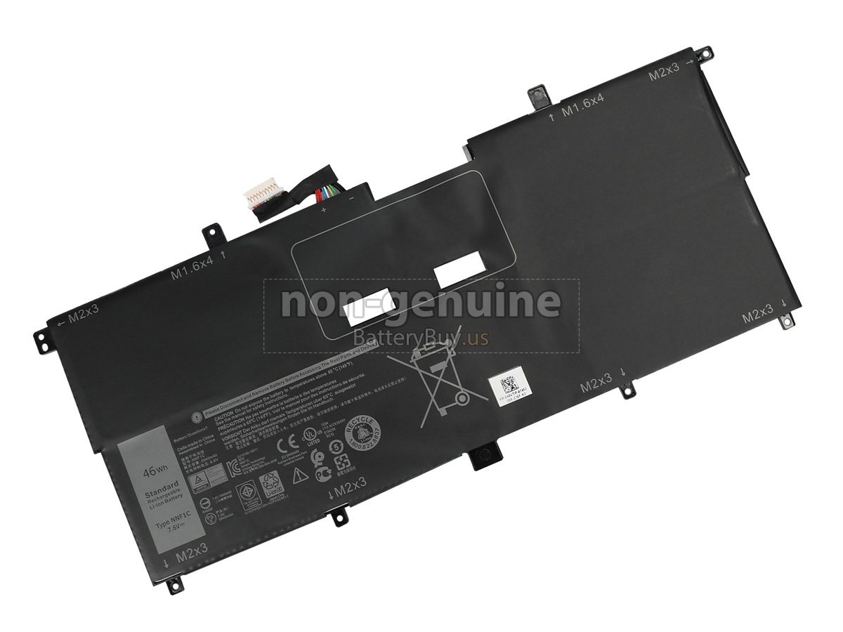 battery for Dell XPS 13 9365