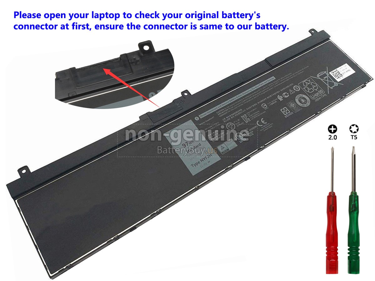 battery for Dell P34E