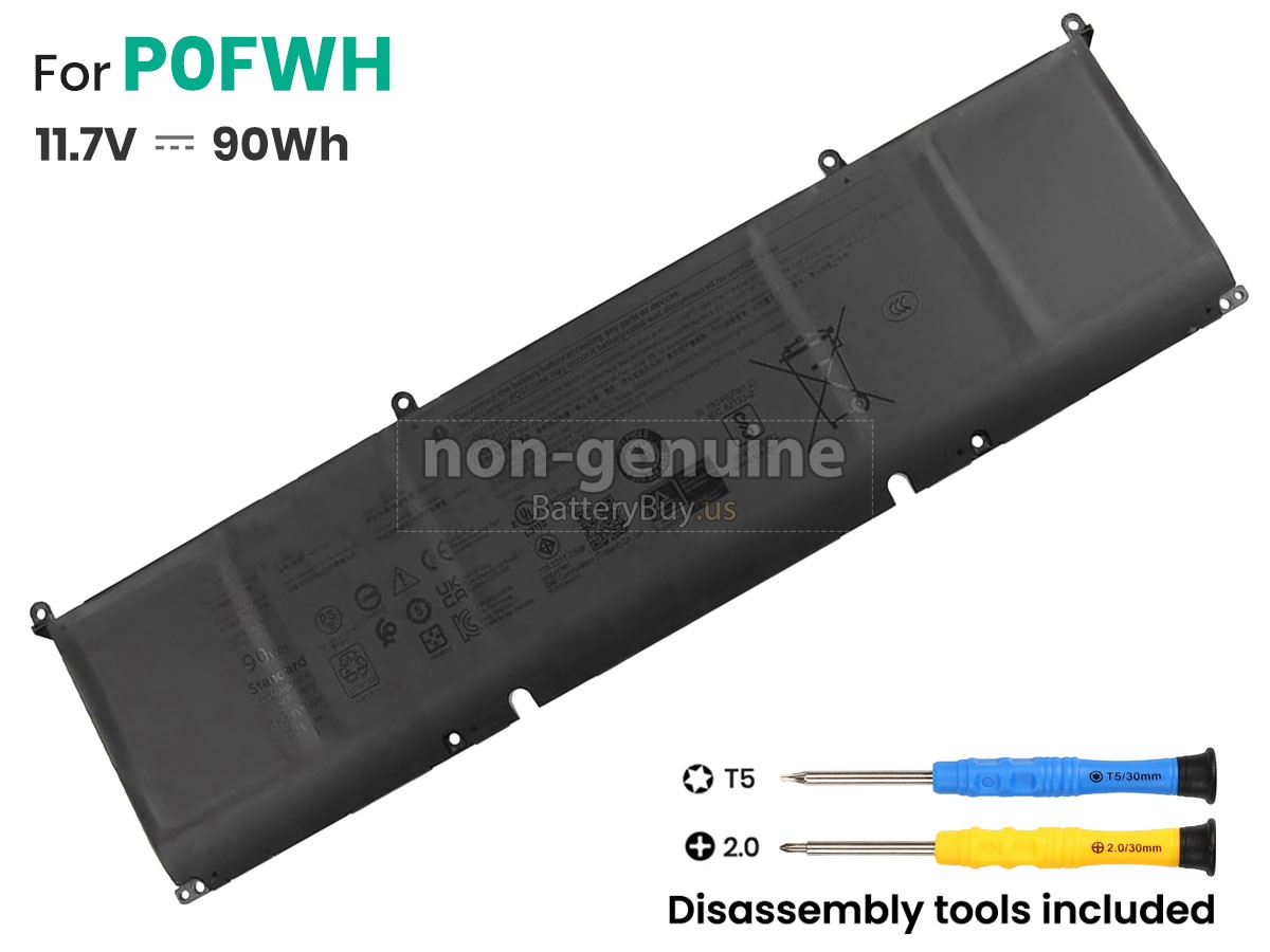 battery for Dell P130F001