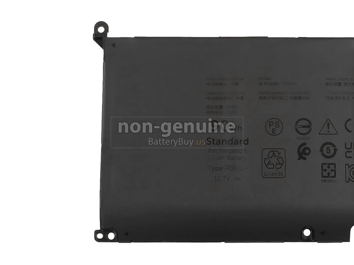 battery for Dell P132F003