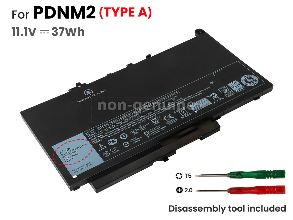 battery for Dell F1KTM