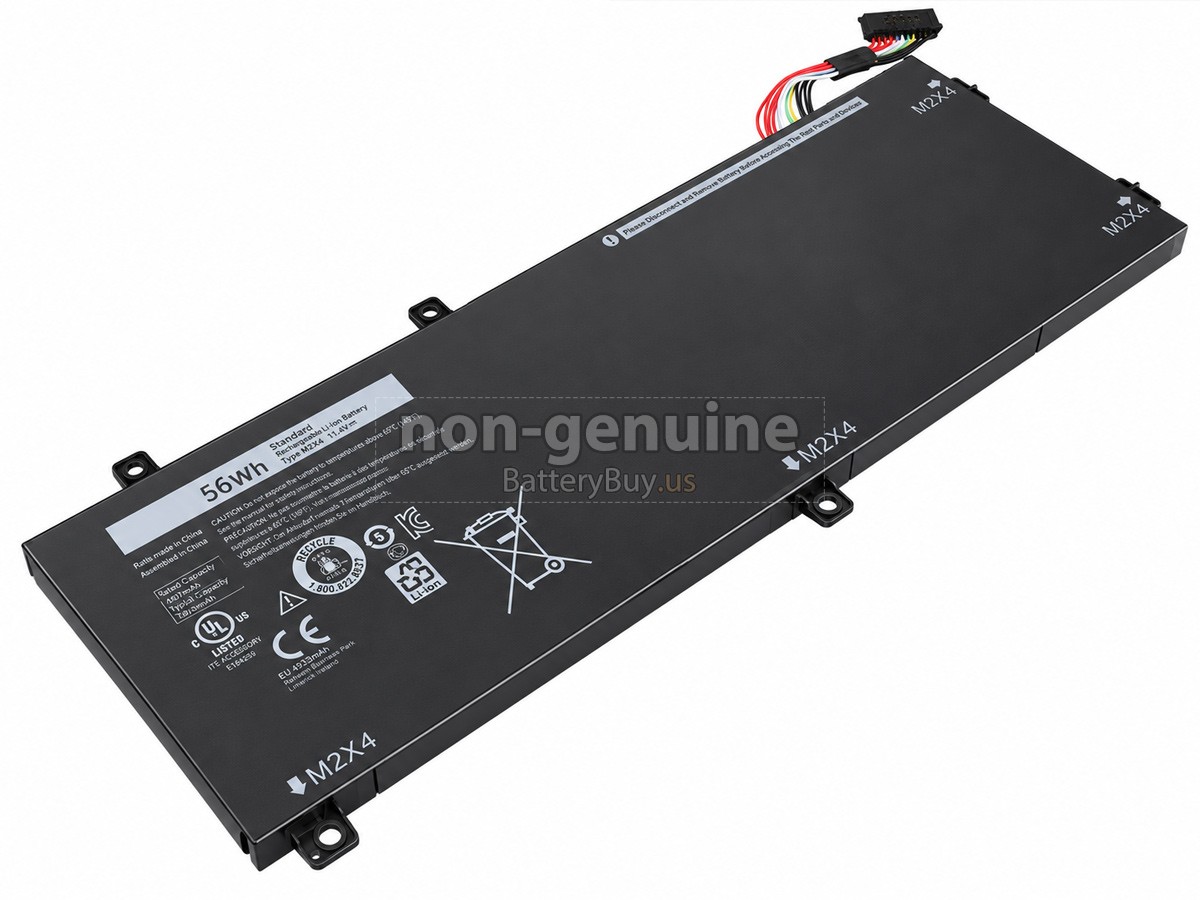 battery for Dell P56F001