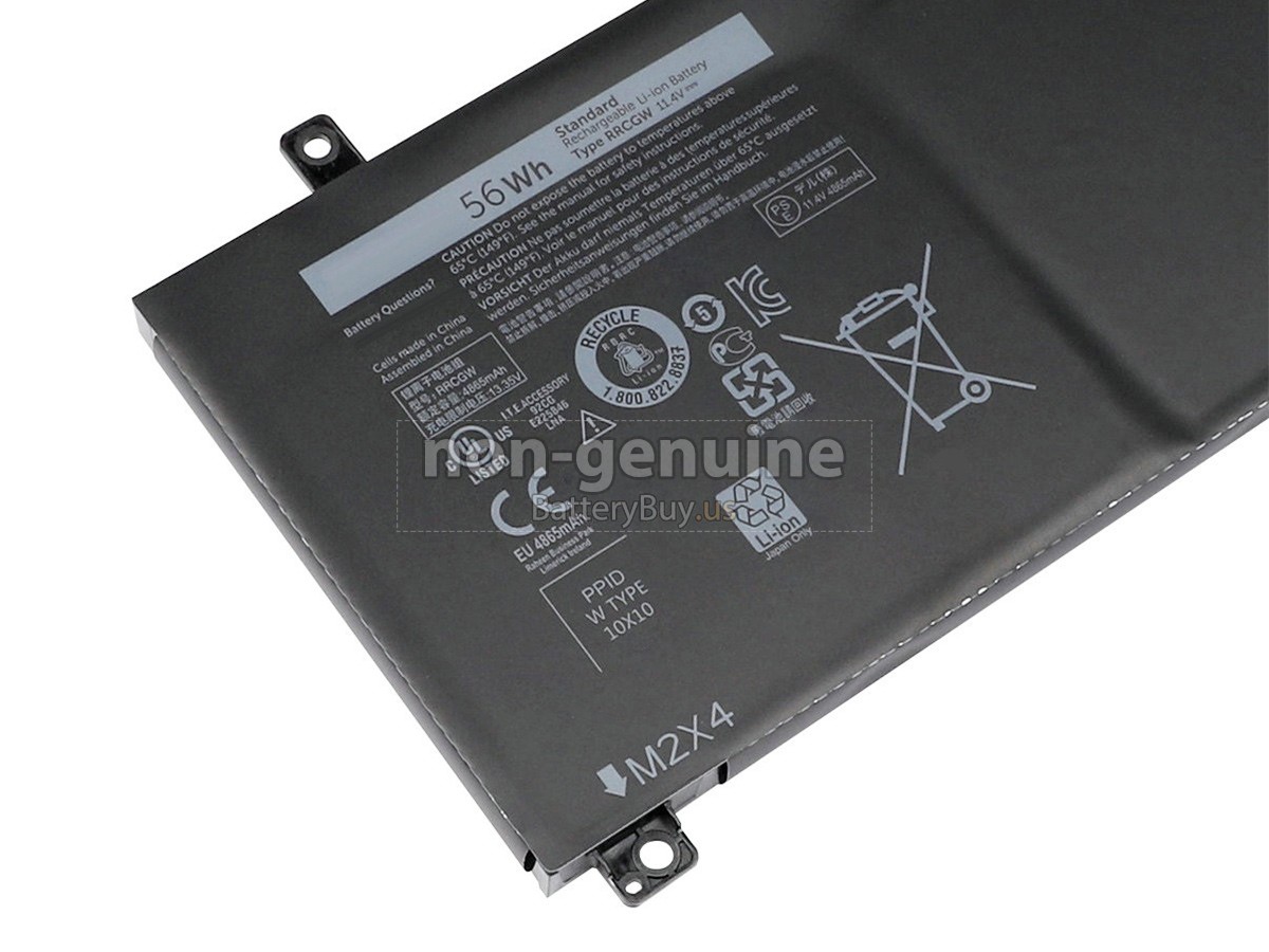 battery for Dell P56F001