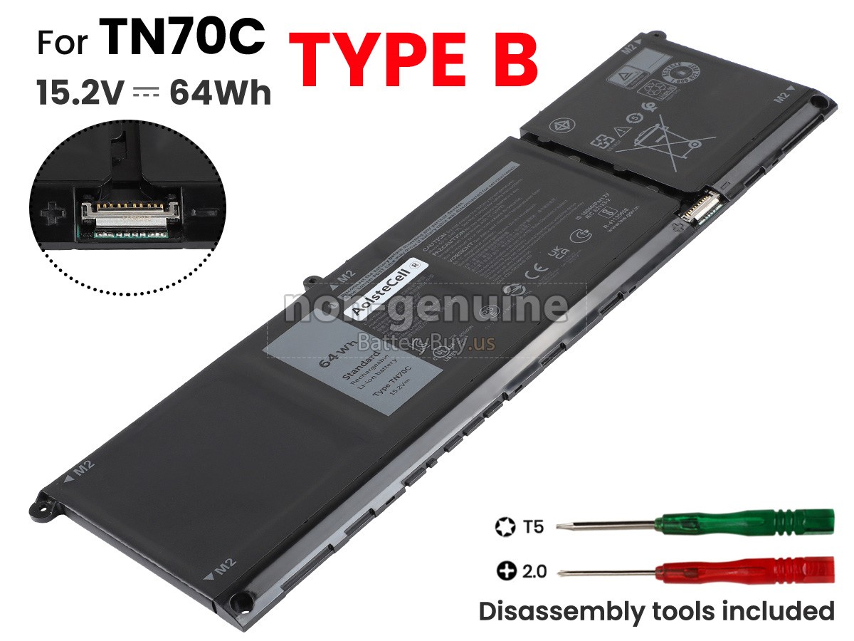 battery for Dell V6W33-A