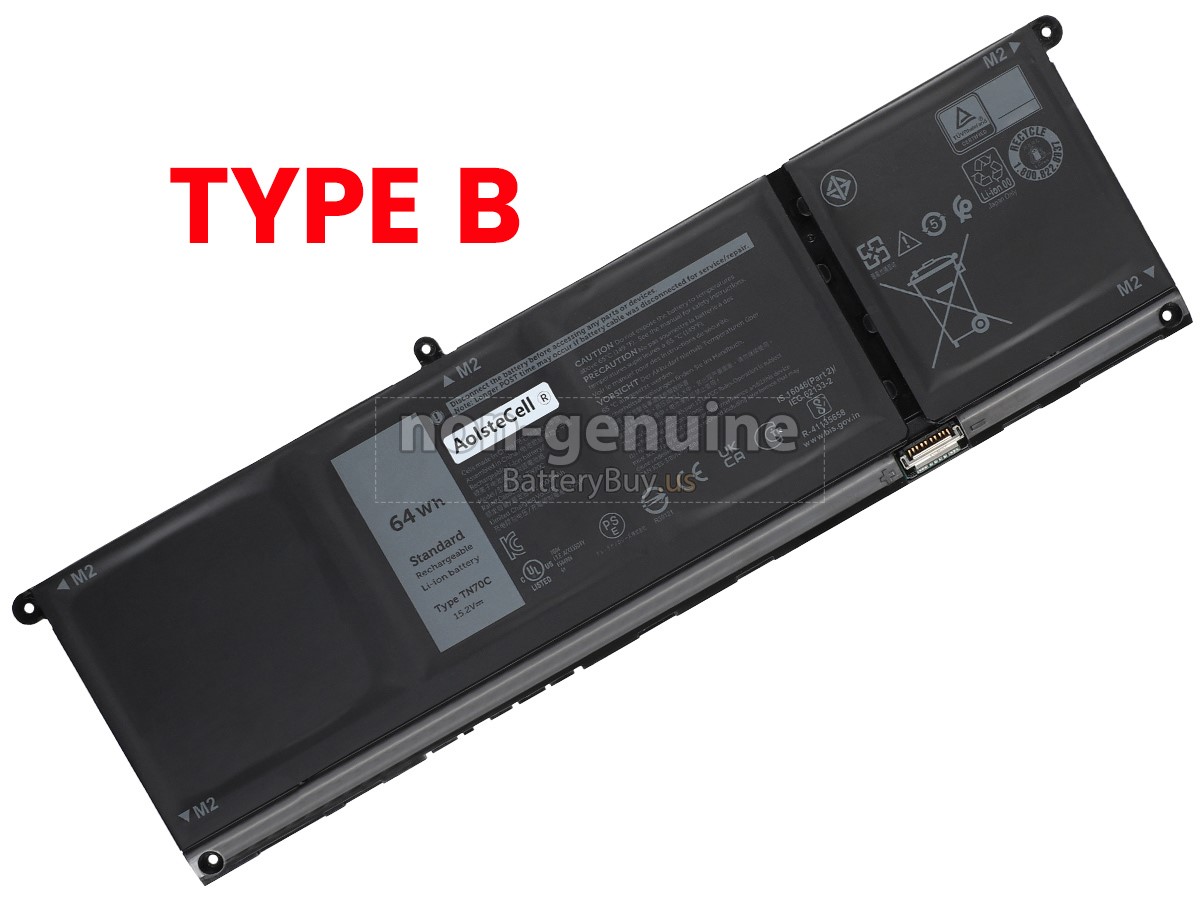 battery for Dell V6W33-A