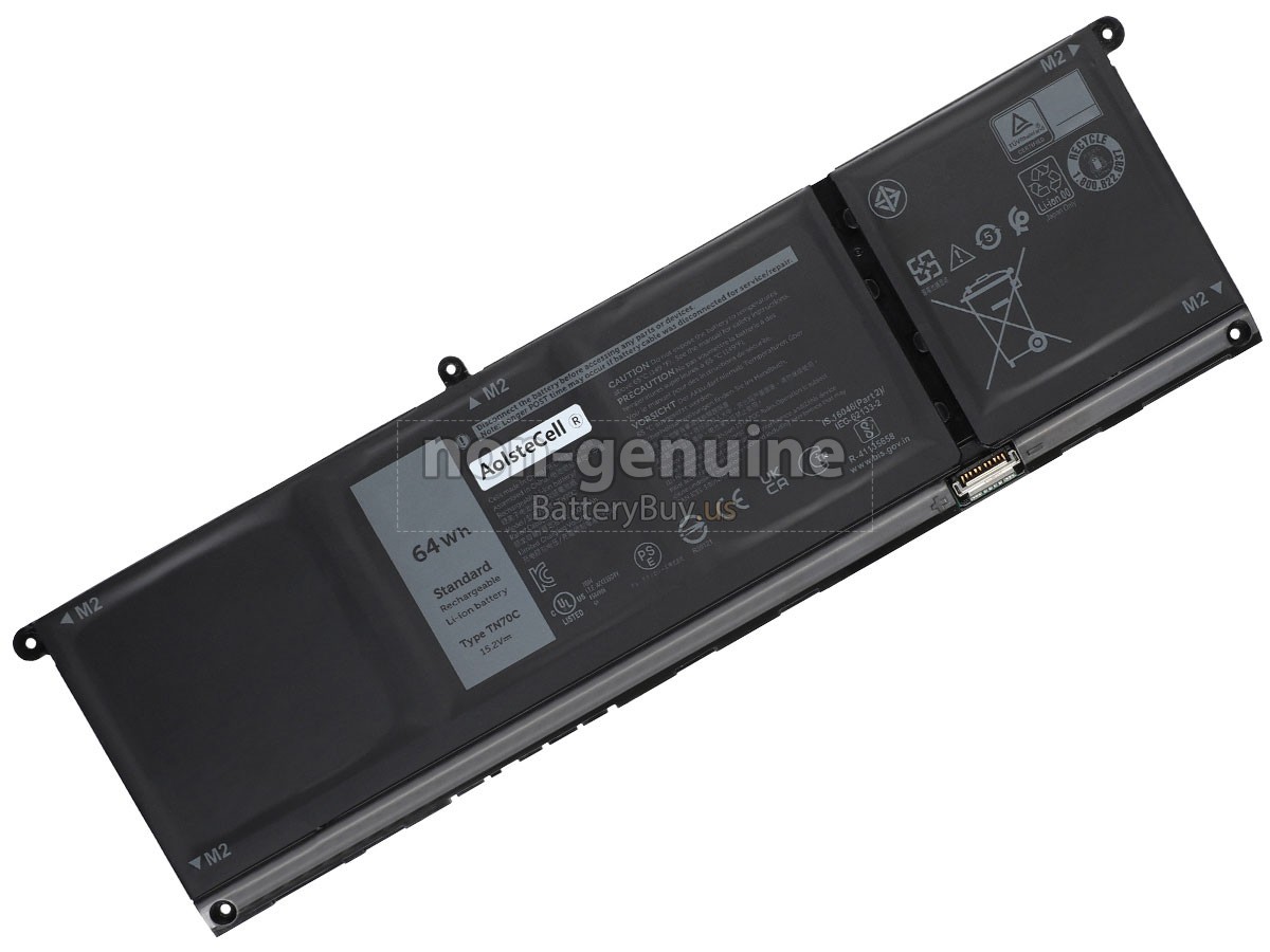 battery for Dell P132F003