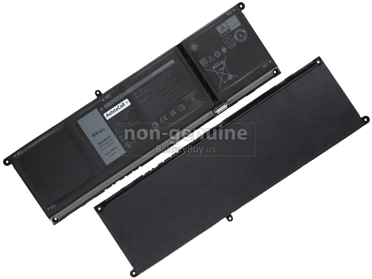 battery for Dell P132F003