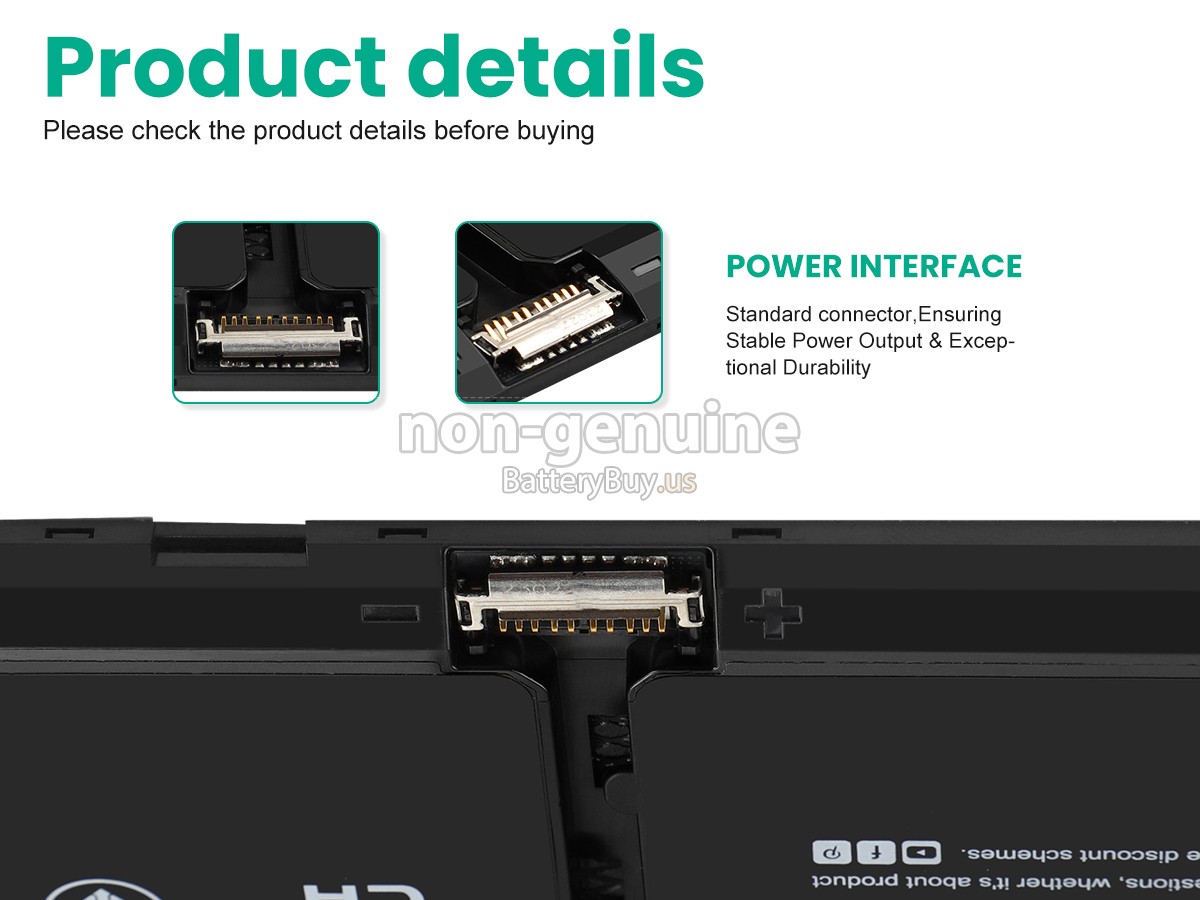 battery for Dell MVK11