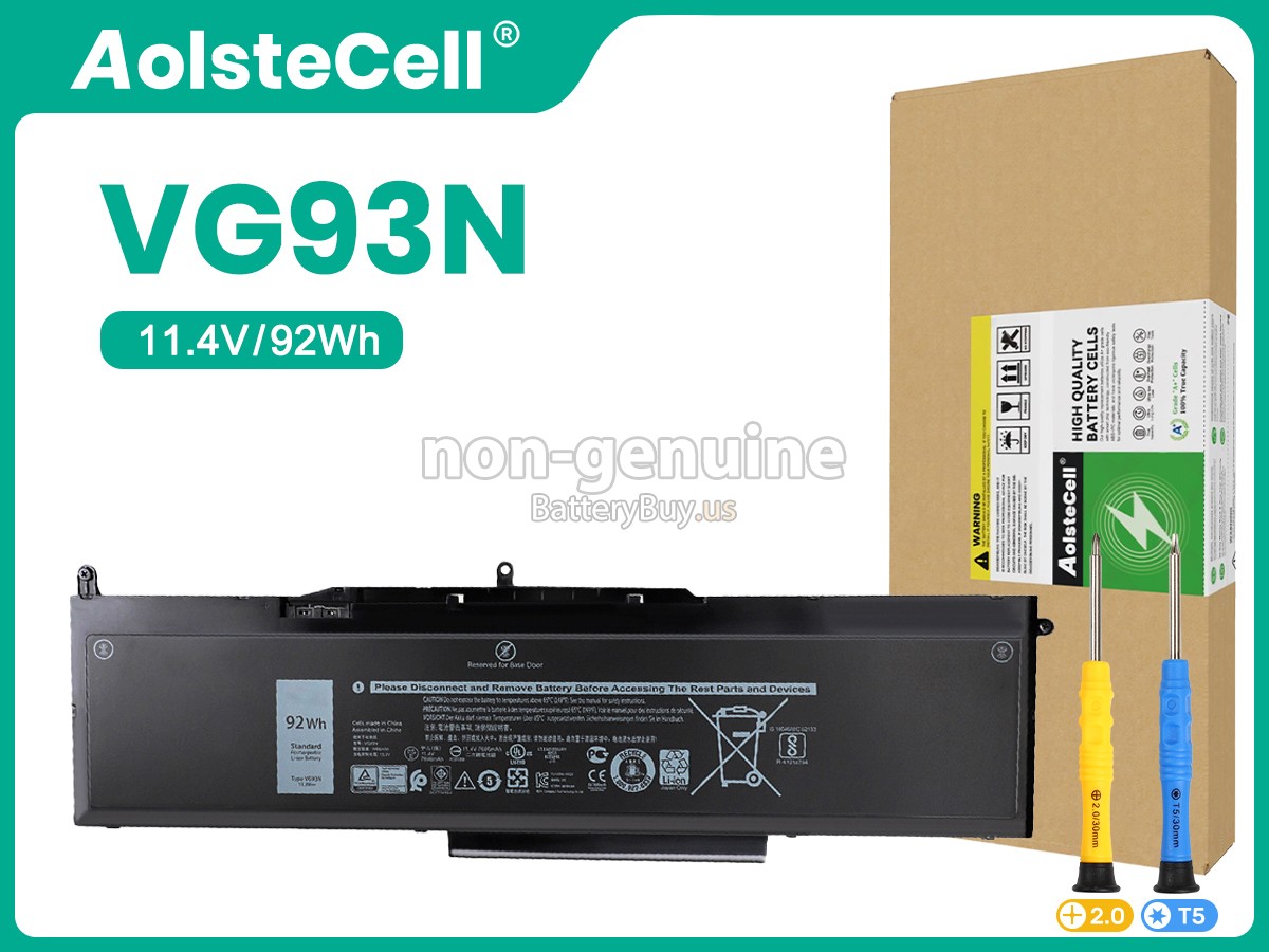 battery for Dell VG93N