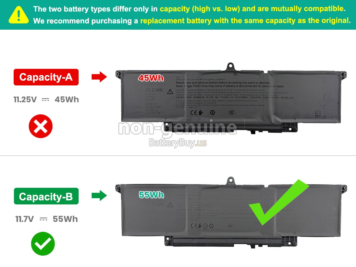 battery for Dell 2CVPR