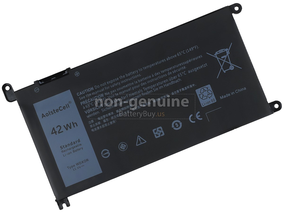 battery for Dell P26T