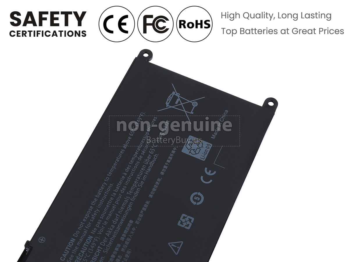 battery for Dell Inspiron 15 7000