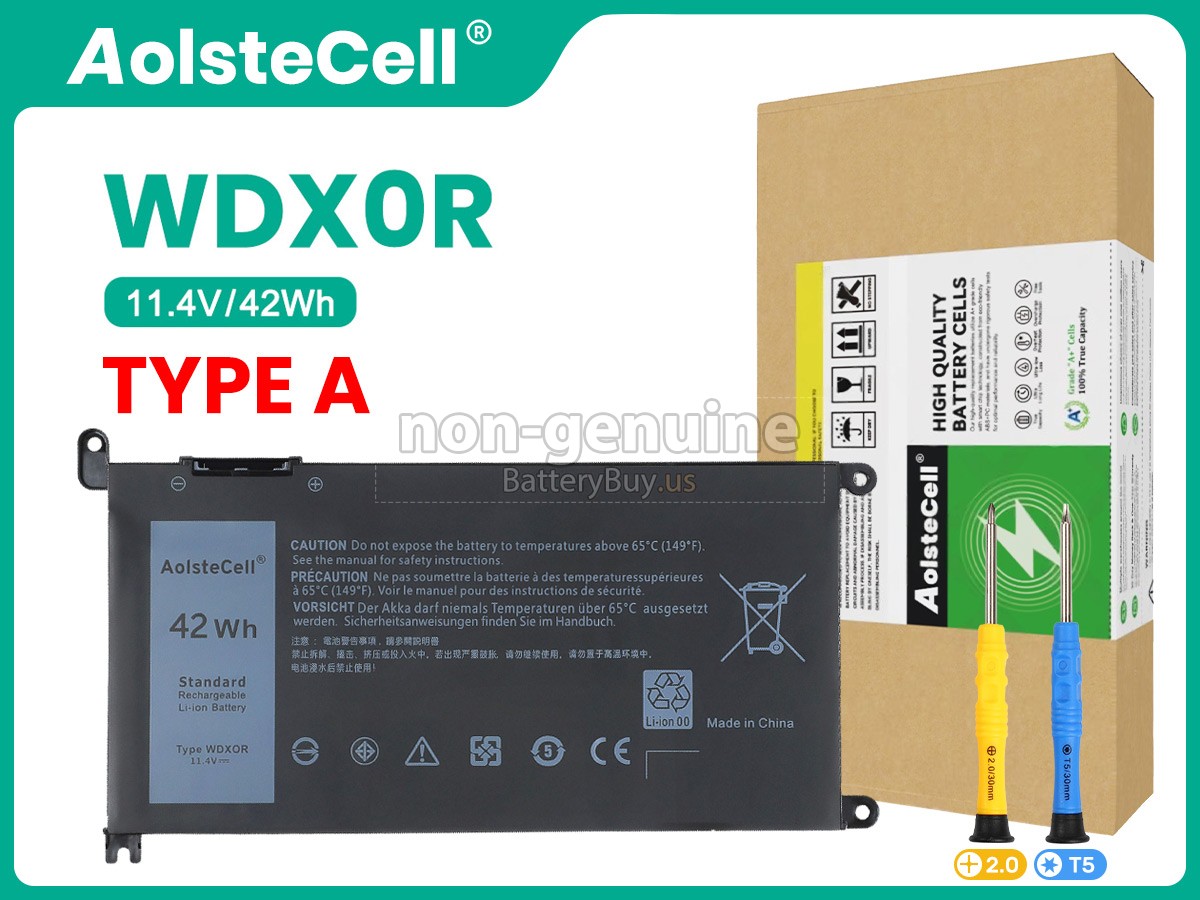 battery for Dell Inspiron 14 7000