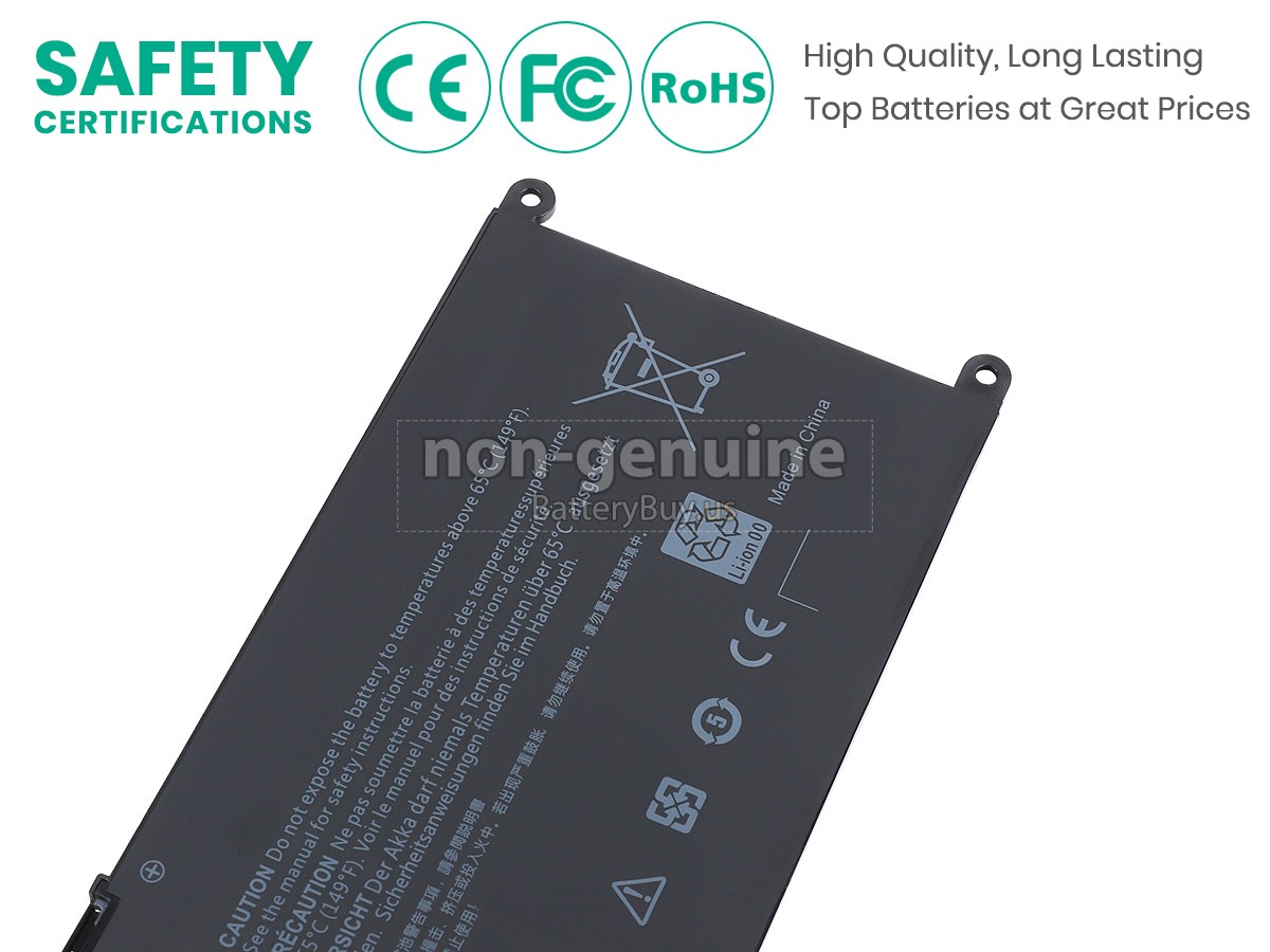 battery for Dell Inspiron 14 7000