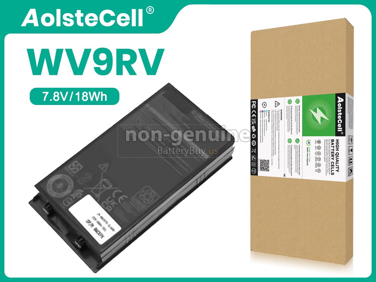 battery for Dell WV9RV