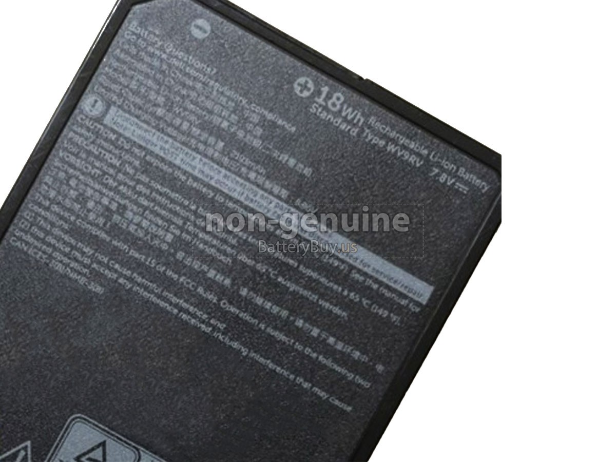 battery for Dell WV9RV