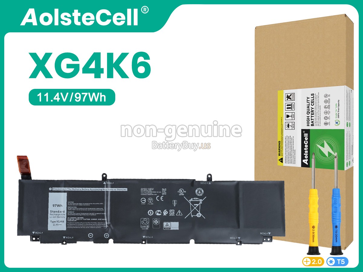battery for Dell F8CPG