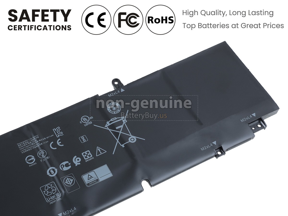 battery for Dell F8CPG