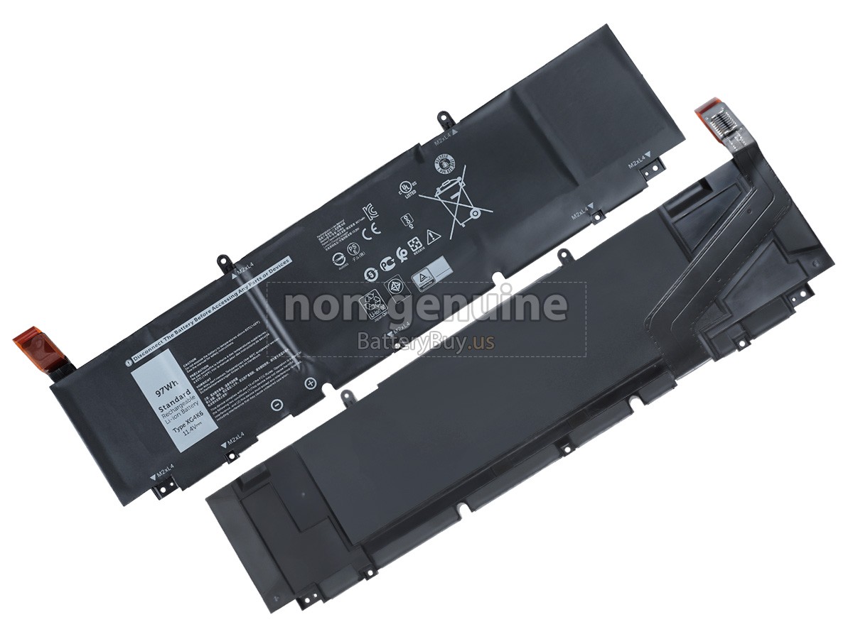 battery for Dell F8CPG