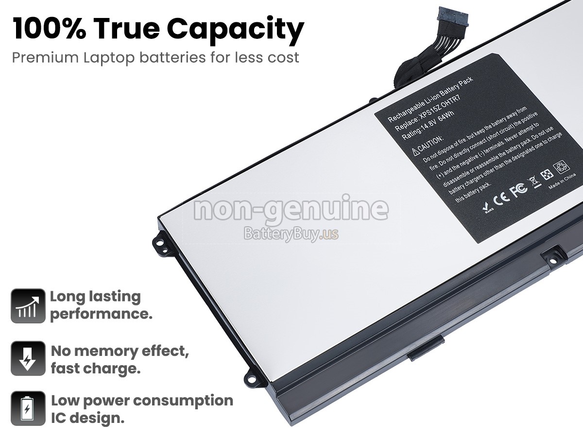 battery for Dell 0NMV5C