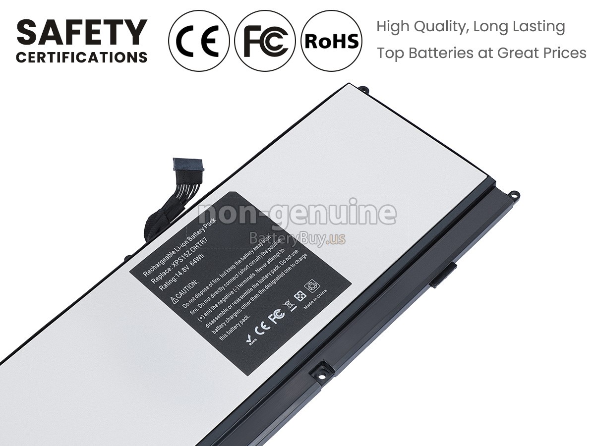 battery for Dell 0NMV5C