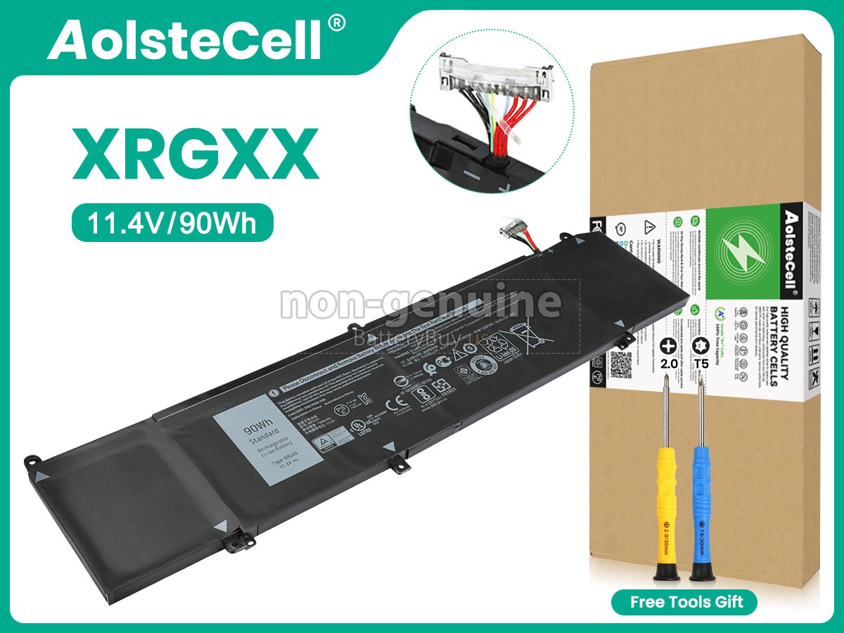 battery for Dell XRGXX