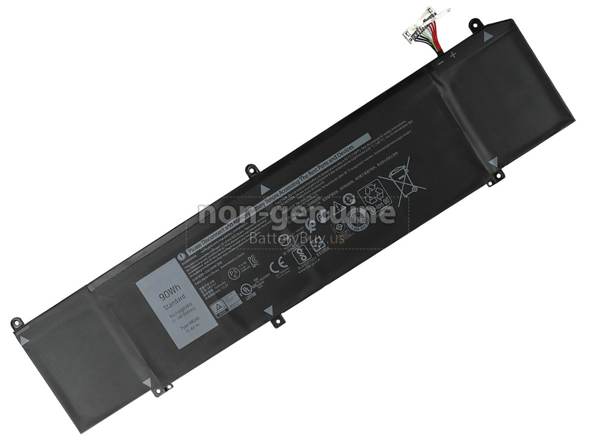 battery for Dell XRGXX