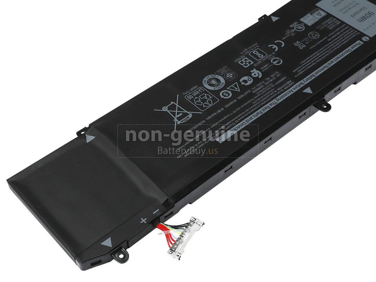battery for Dell XRGXX