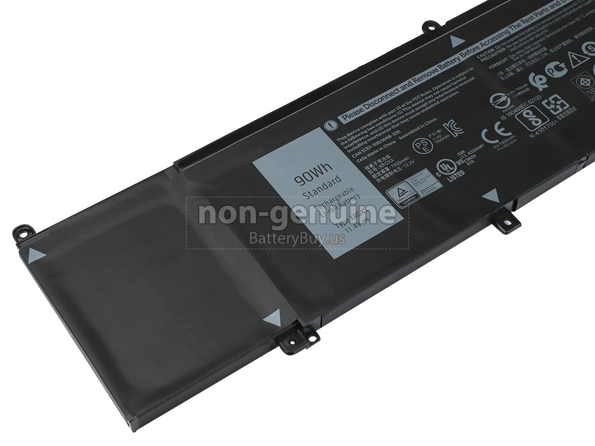 battery for Dell XRGXX