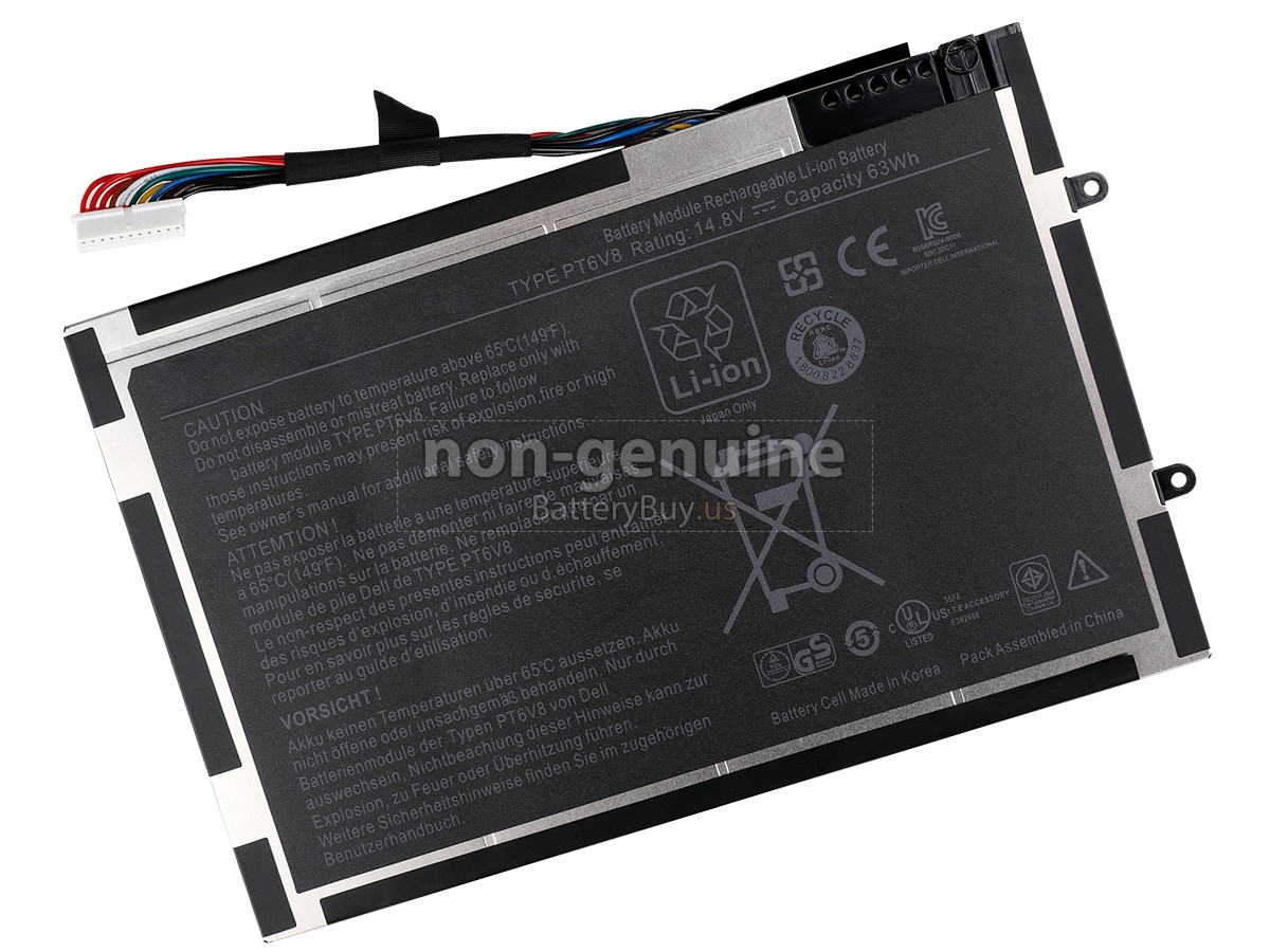 battery for Dell T7YJR