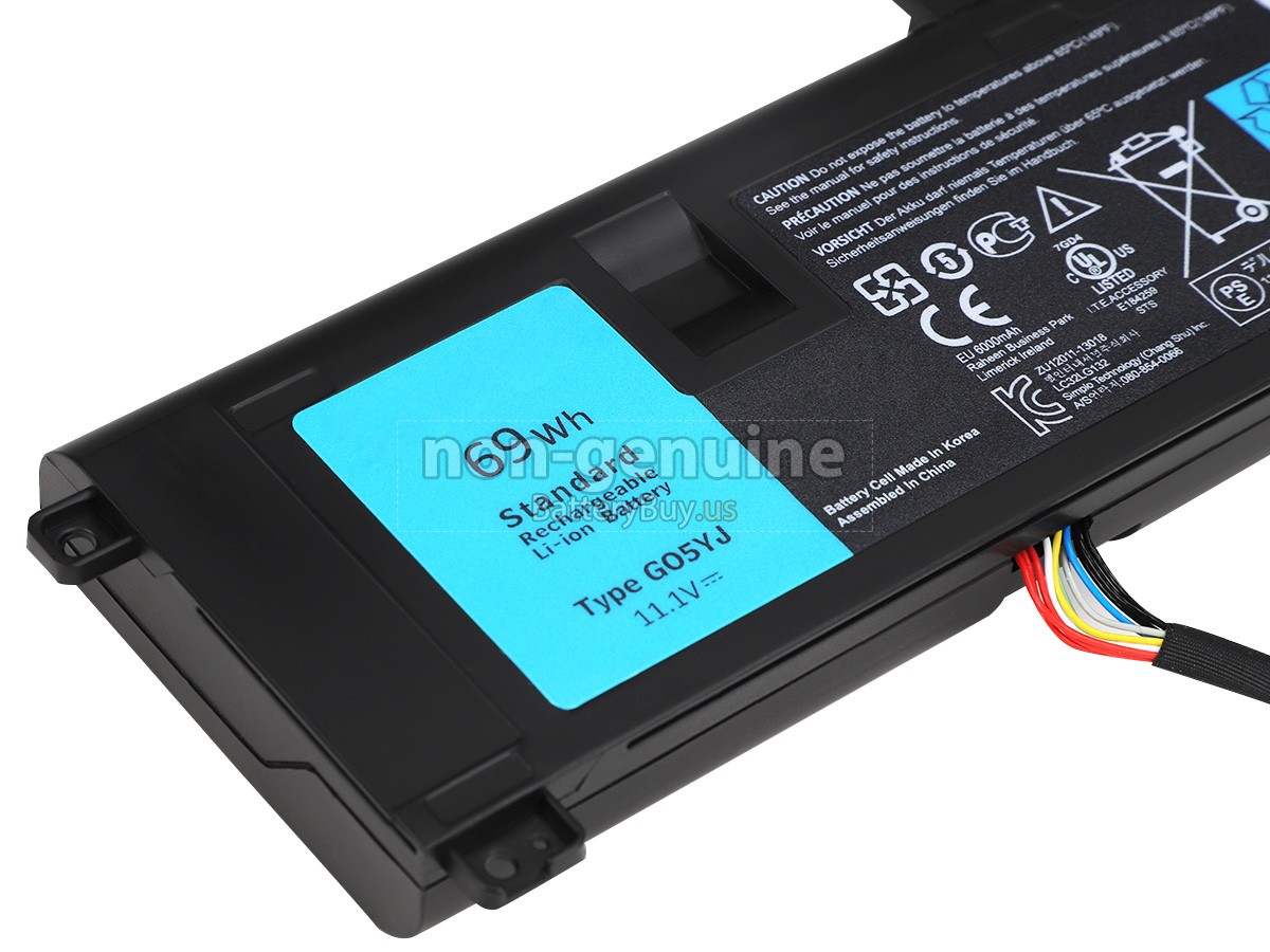 battery for Dell ALW14D-5728