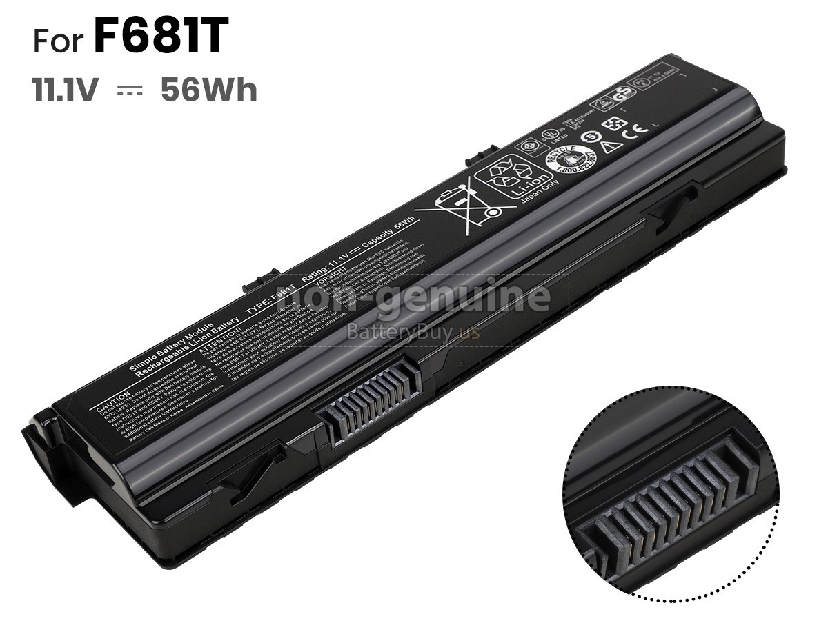 battery for Dell SQU-724