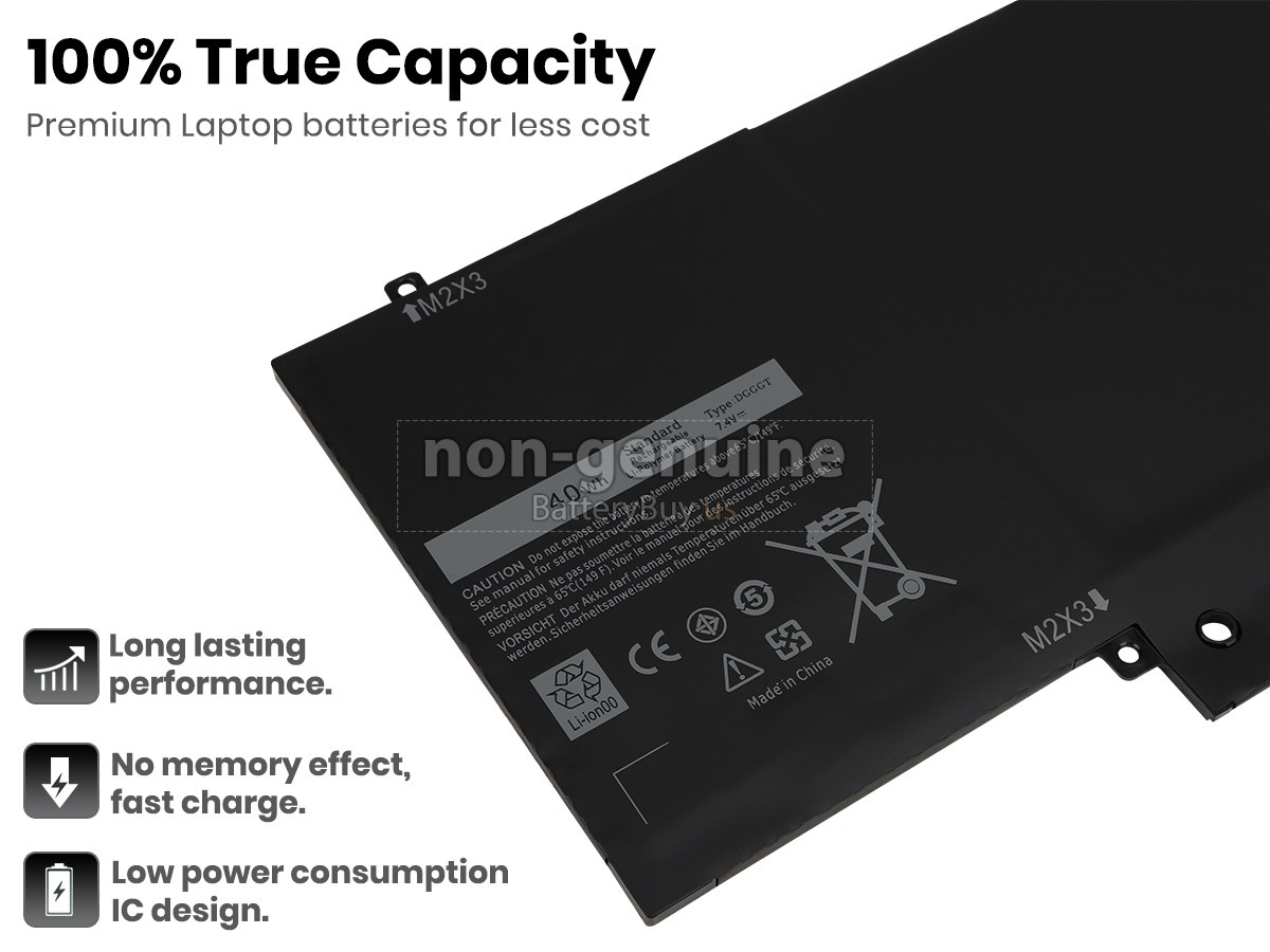 battery for Dell P16T