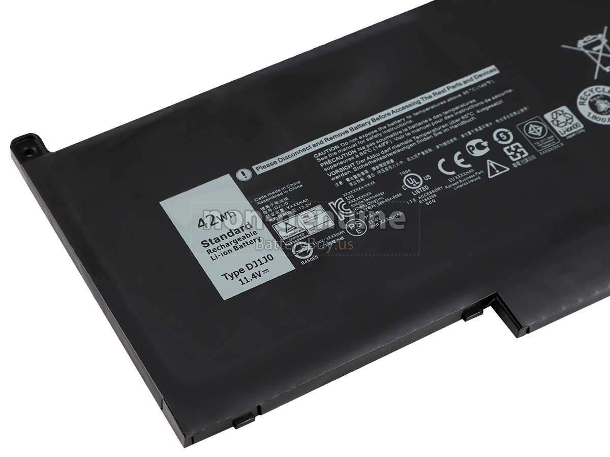 battery for Dell Latitude 7380