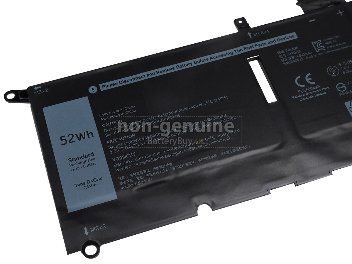battery for Dell XPS 13-9370-D1805G