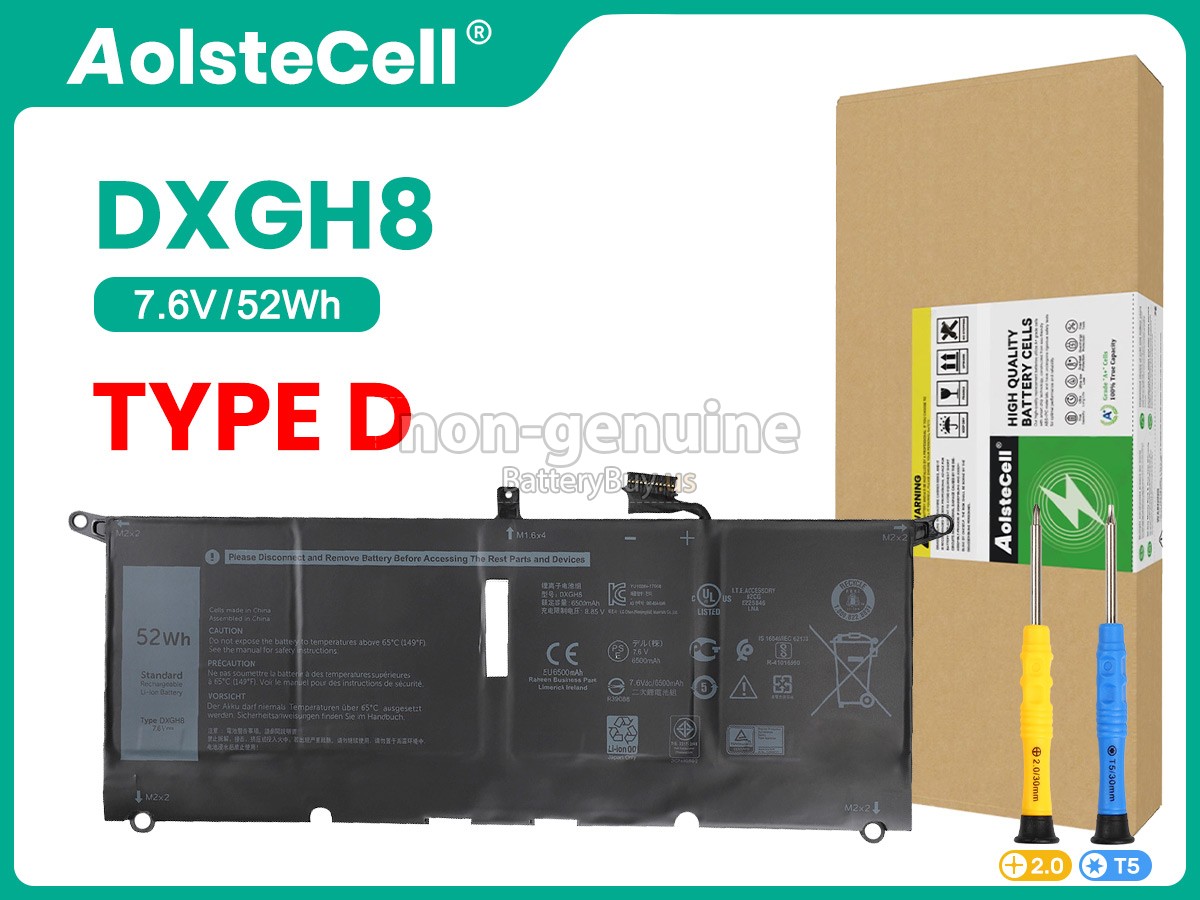 battery for Dell Inspiron 14 7000