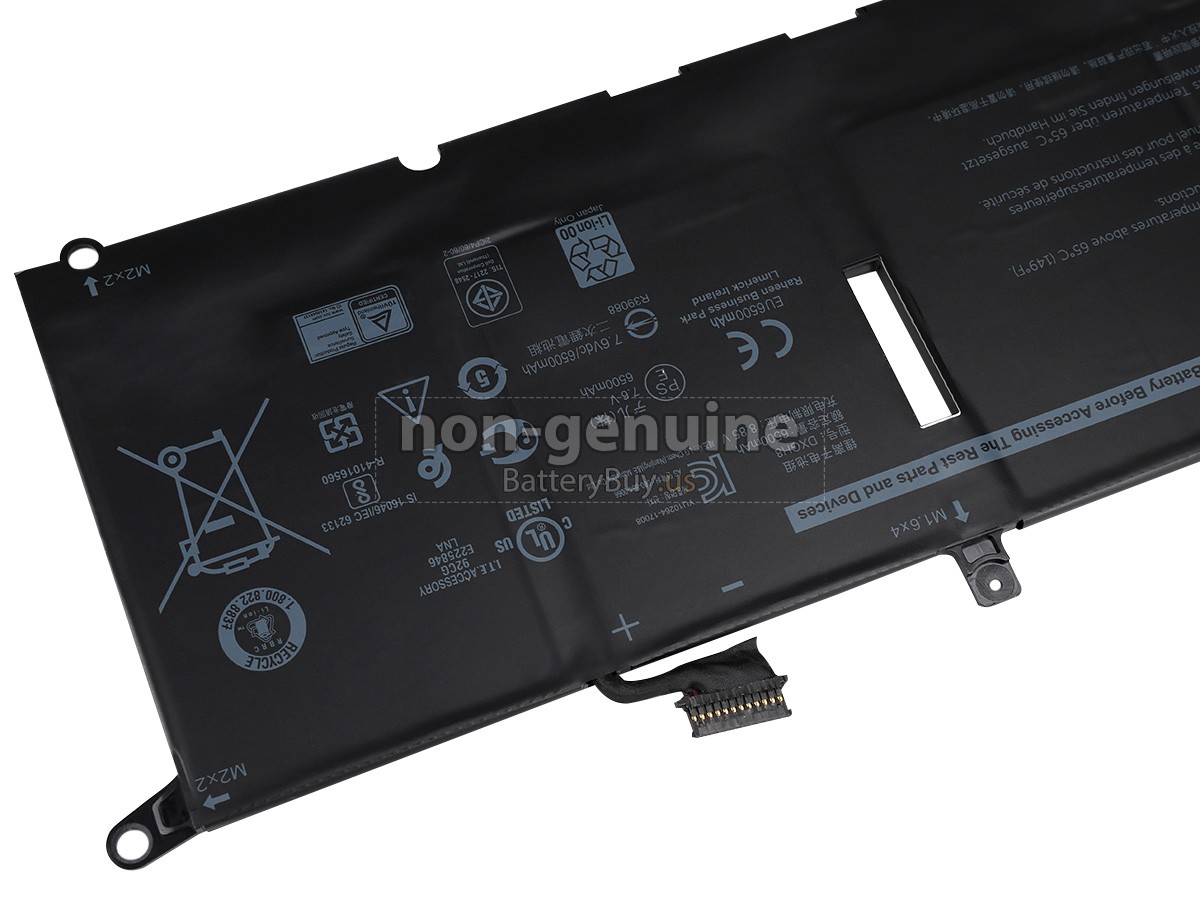 battery for Dell Inspiron 14 7000