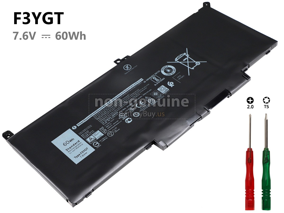 battery for Dell Latitude 7380