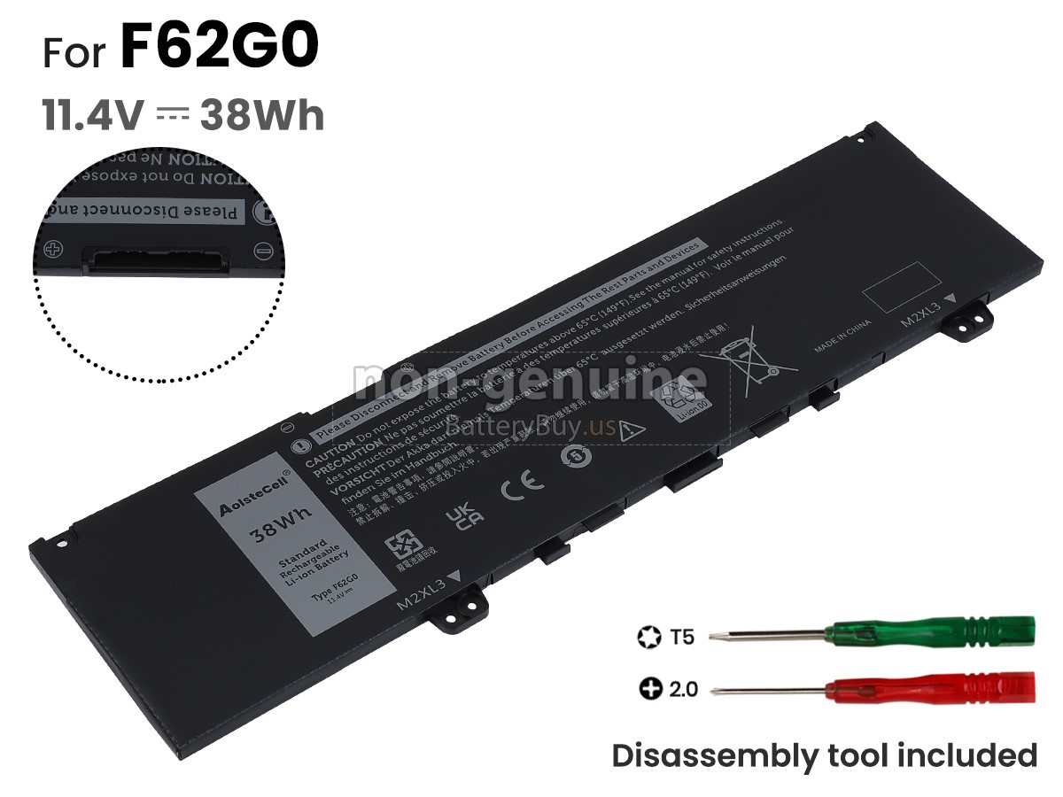 battery for Dell P83G001