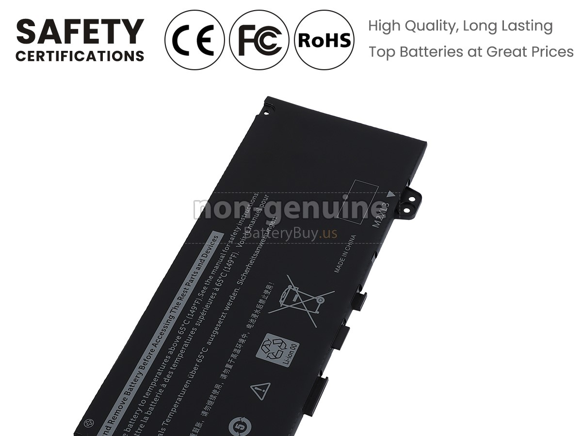 battery for Dell 39DY5