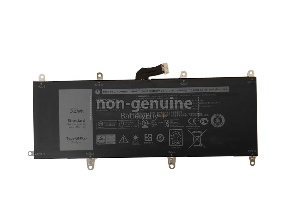 battery for Dell T16G001